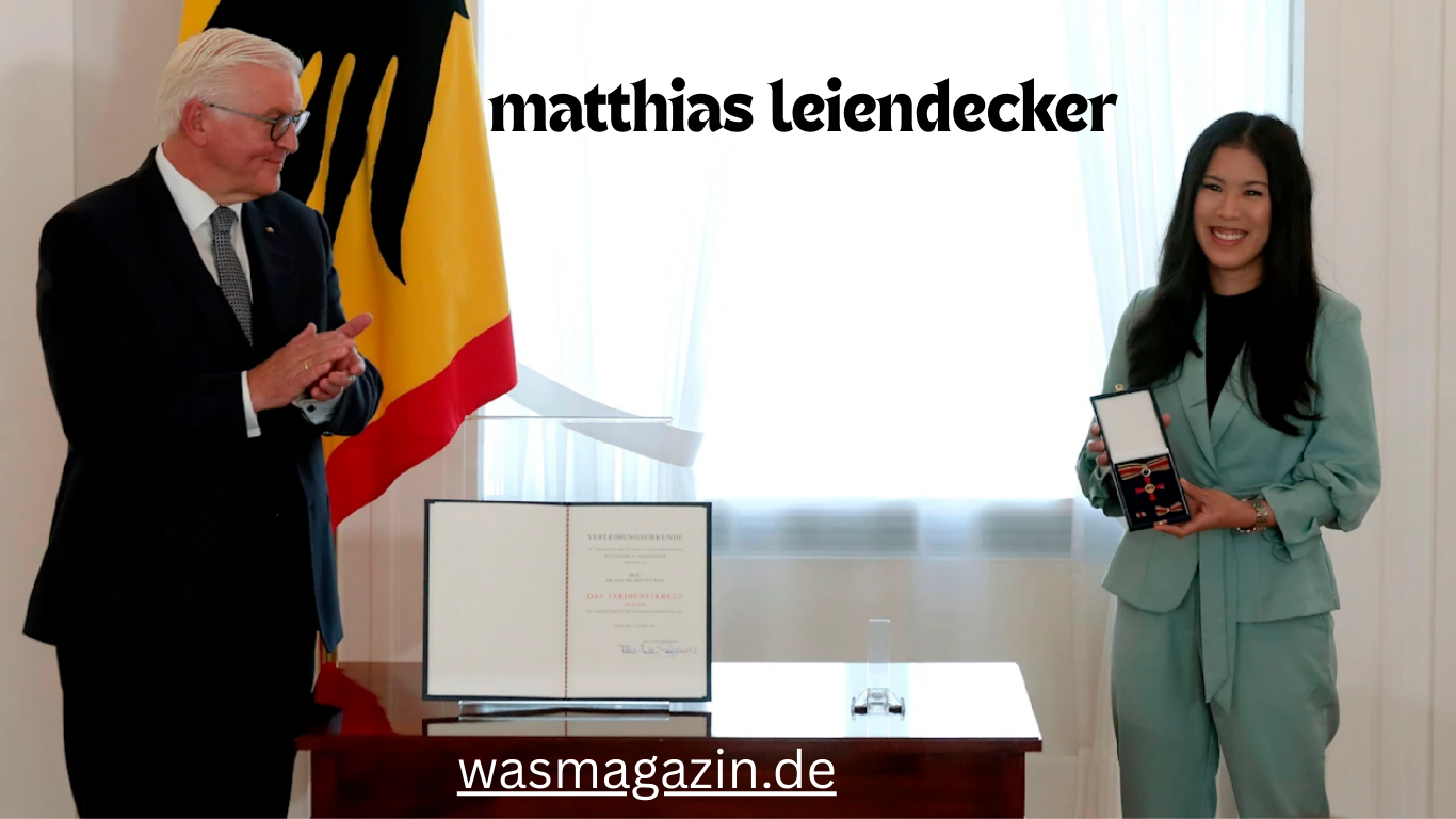 matthias leiendecker