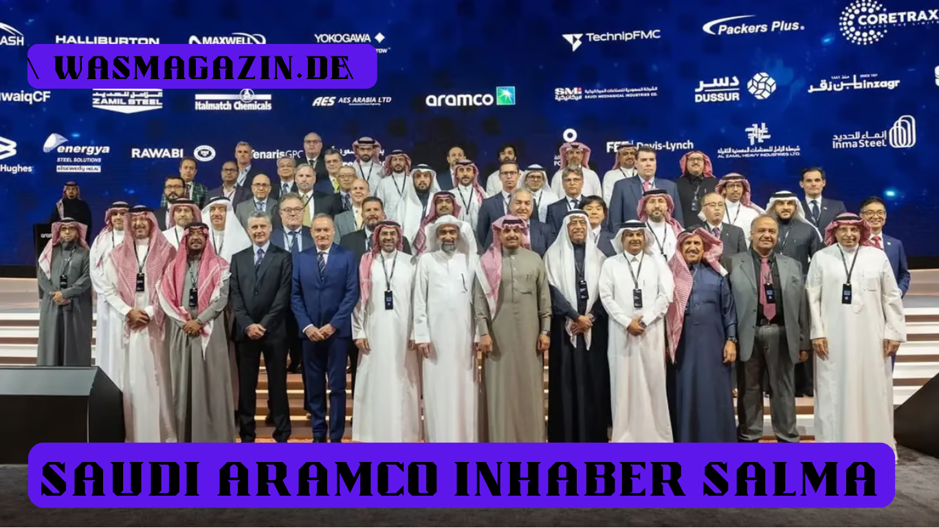 saudi aramco inhaber salma