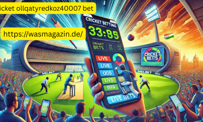 cricket ollqatyredkoz40007 bet