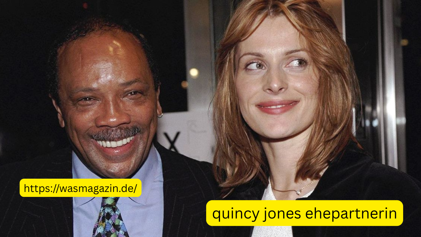 quincy jones ehepartnerin