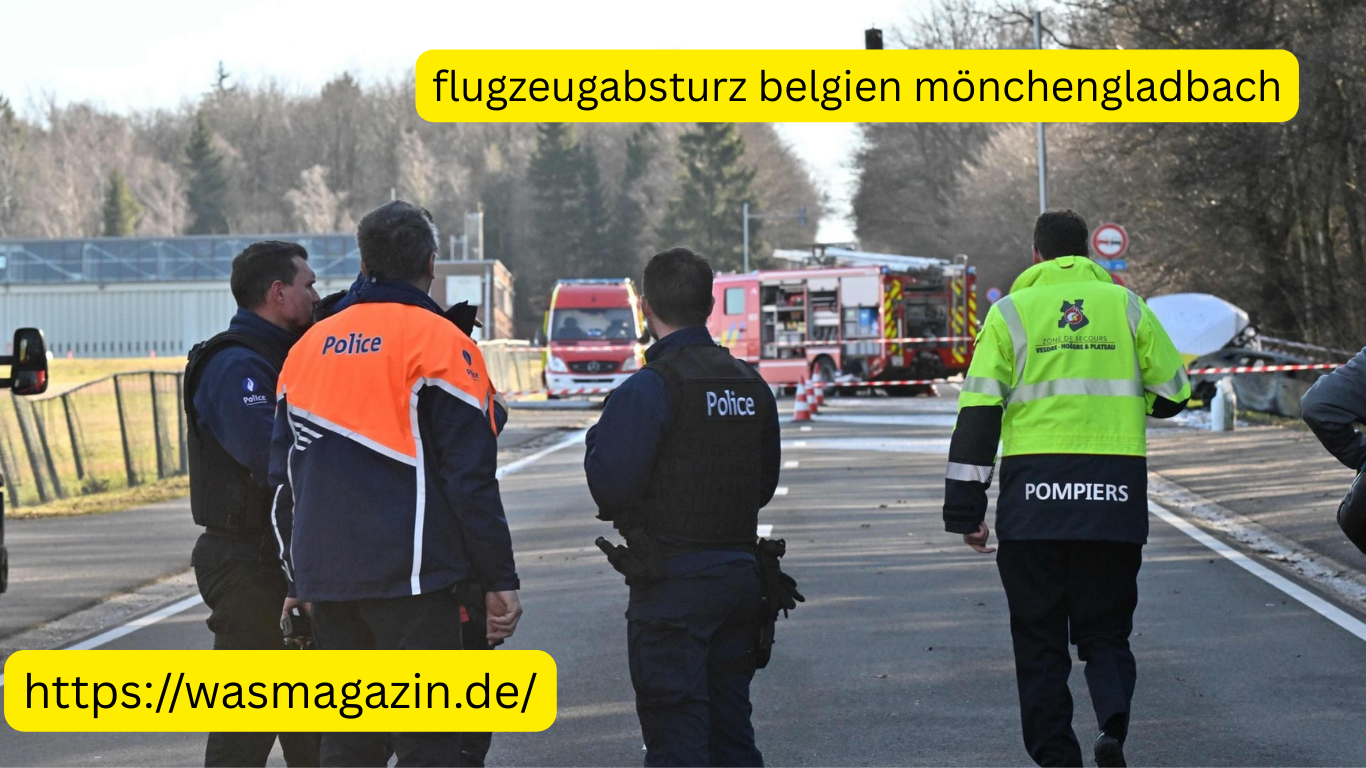 flugzeugabsturz belgien mönchengladbach