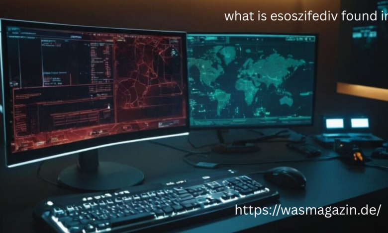 what is esoszifediv found in