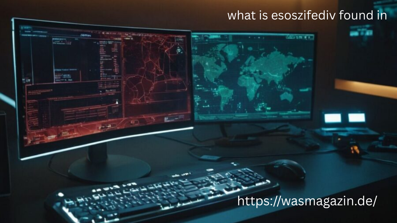 what is esoszifediv found in