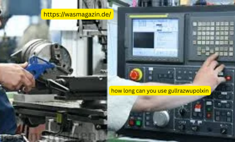 how long can you use gullrazwupolxin