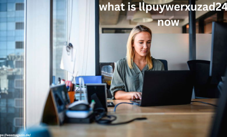 what is llpuywerxuzad249 now