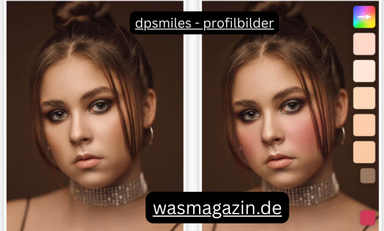dpsmiles - profilbilder