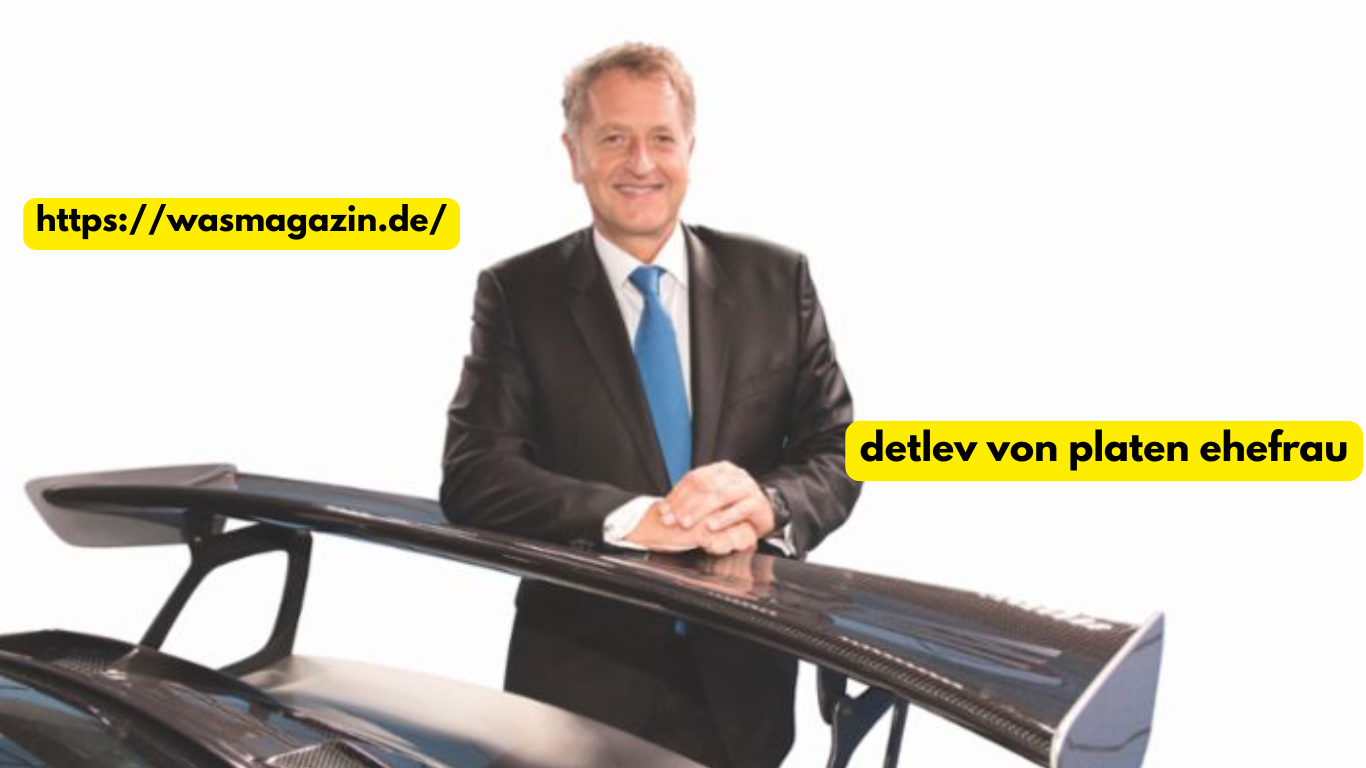 detlev von platen ehefrau