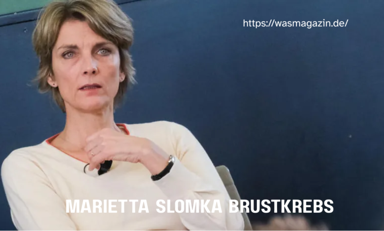 marietta slomka brustkrebs