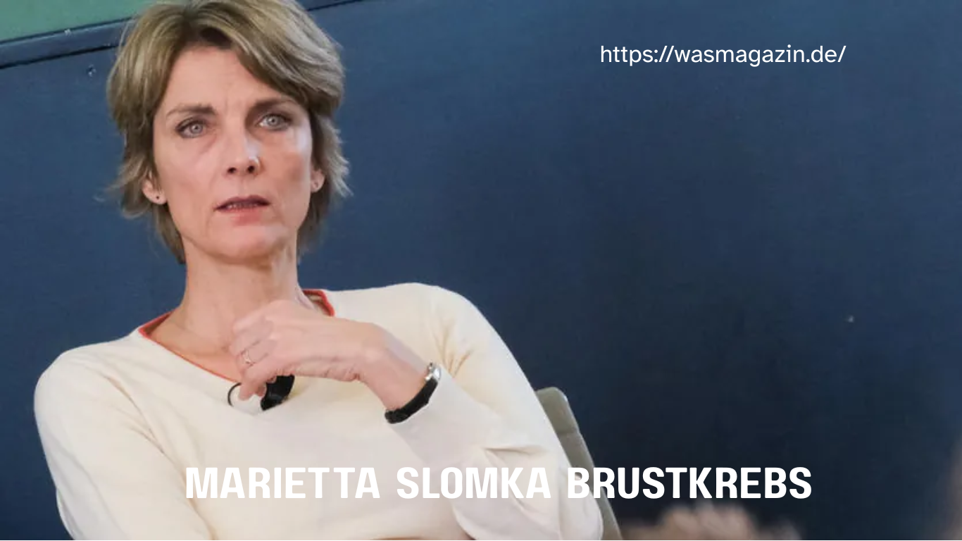 marietta slomka brustkrebs