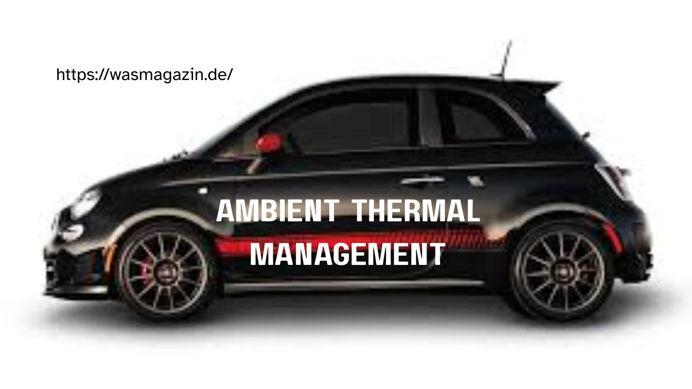 ambient thermal management