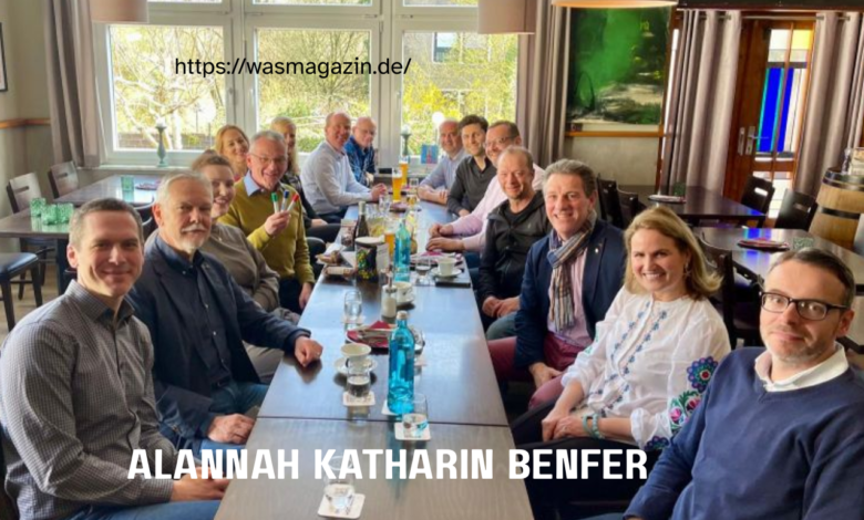 alannah katharin benfer