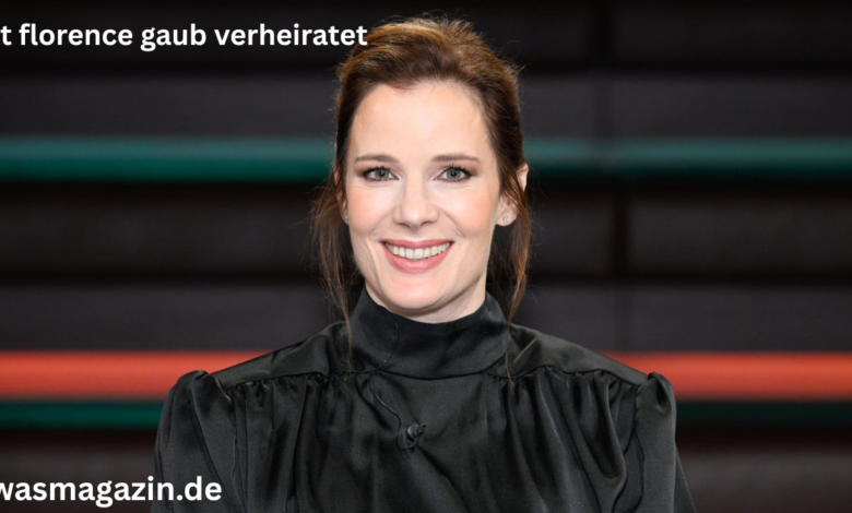 ist florence gaub verheiratet