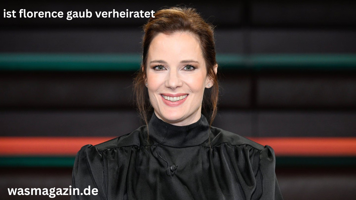 ist florence gaub verheiratet