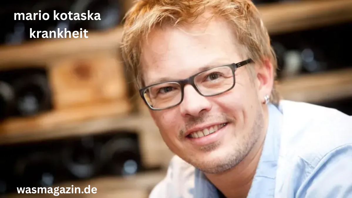 mario kotaska krankheit
