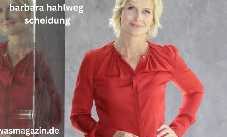 barbara hahlweg scheidung