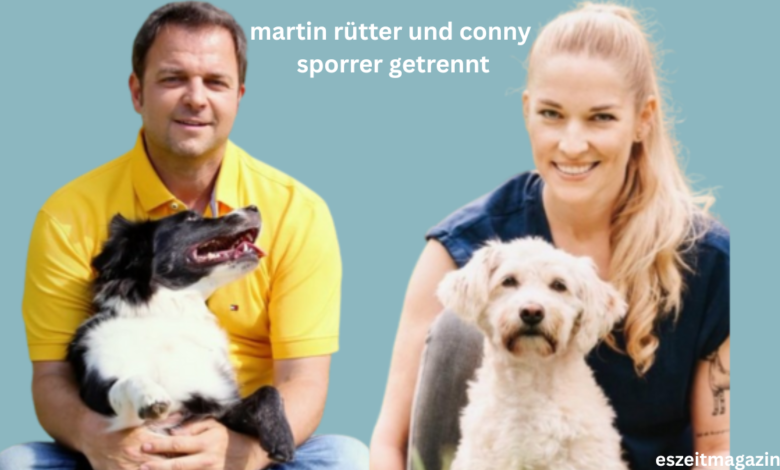 martin rütter und conny sporrer getrennt