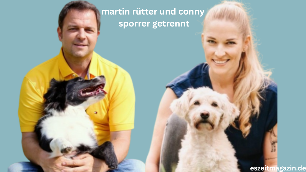 martin rütter und conny sporrer getrennt