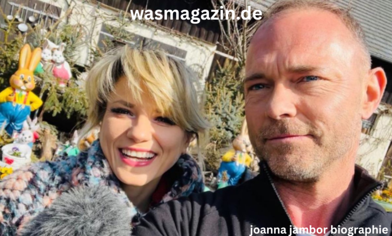 joanna jambor biographie