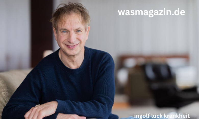 ingolf lück krankheit