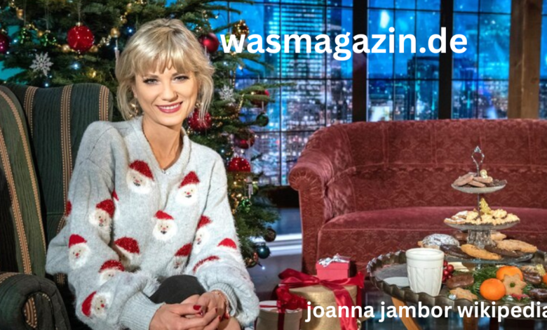 joanna jambor wikipedia