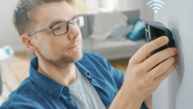 Alarmanlagen installieren